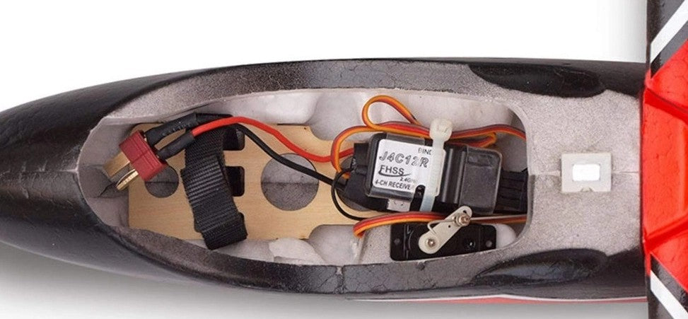 Joysway Huntsman V2 – fjernstyret svævefly 1100 mm børsteløs RTF
