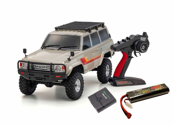 Kyosho Toyota Land Cruiser 60 KC10 – fjernstyret crawler 1:10 RTR