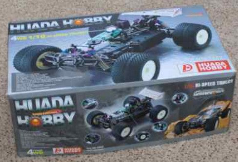 Huada Hobby HD-8862 1:10 4WD Nitro Truggy – DEMO
