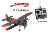 DEMO - Axion RC Polikarpov I-15 RTF 2.4GHz