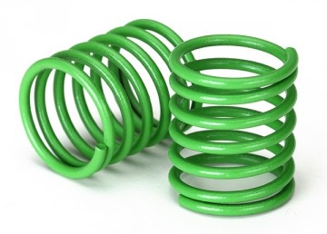 Traxxas 8362G Spring Shock Green 3.7 (for Shock #8360 (2)