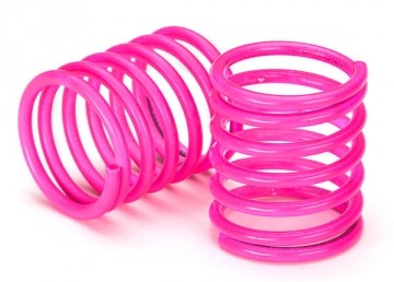 Traxxas 8362P Spring Shock Pink 3.7 (for Shock #8360 (2)