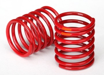 Traxxas 8365 Shock Spring Red 3.325-rate (for Shock #8360) (2)