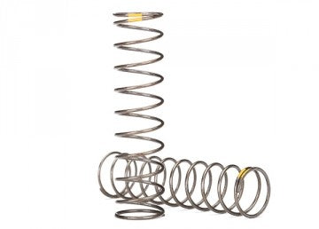 Traxxas 8042 Springs natural finish gts 0.22 yellow (2)