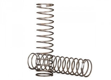 Traxxas 8043 Springs natural finish gts 0.30 white (2)