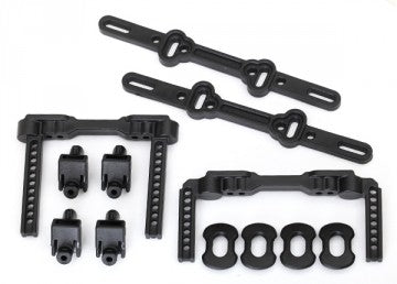 Traxxas 8316 Body Mounts Front and Rear Adjustable Set  4-Tec