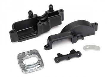 Traxxas 7590X Gearbox Housing / Motor Plate