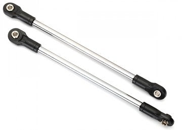 Traxxas 8618 Push Rod Steel with Rod Ends (2) DISC. replaced with 8619