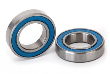 Traxxas 5101 Ball Bearings Blue Rubber Sealed (12x21x5mm) (2)