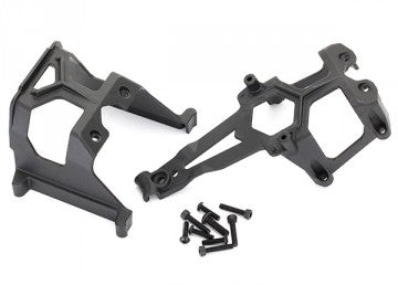 Traxxas 8620 Chassis Supports Front and Rear  E-Revo 2