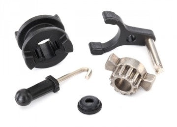 Traxxas 8289 Drive Hub, Shift Dog, Shift Fork, Shaft Seal &amp; Linkage TRX-4