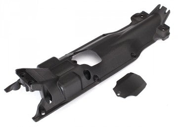 Traxxas 5637X Skidplate Transmission Black