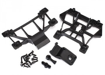 Traxxas 8615 Body Mounts Front &amp; Rear Set  E-Revo 2