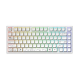 Dark Project ALU Terra Nova White - Wireless Gaming Keyboard (ANSI UA)