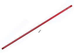 Traxxas 8355R Driveshaft Center Aluminium Red  4-Tec