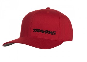 Traxxas 1187-RBL-LXL Flex Hat Curved Bill Red/Black Traxxas L-XL