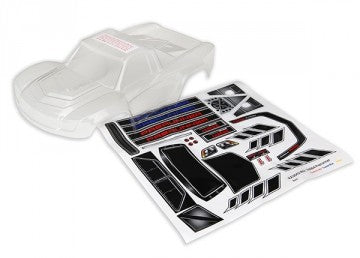 Traxxas 7616 Body Desert Prerunner Clear