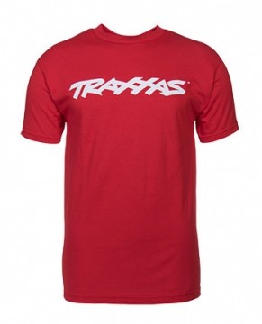 Traxxas 1362-M T-shirt Red Traxxas-logo M
