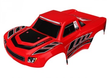 Traxxas 7617 Body Desert Prerunner Red
