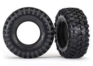 Traxxas 8270 Tires Canyon Trail S1 1.9" (2)