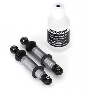 Traxxas 8260 Shocks GTS Silver Alu (2)