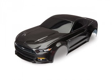 Traxxas 8312X Body Ford Mustang GT Black