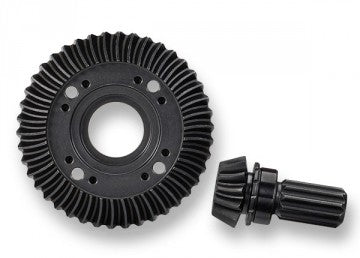 Traxxas 7778X Ring gear and pinion for rear differential