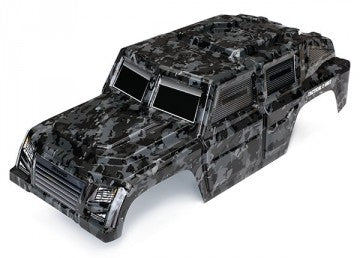 Traxxas 8211X Body Tactical Unit Night Camo