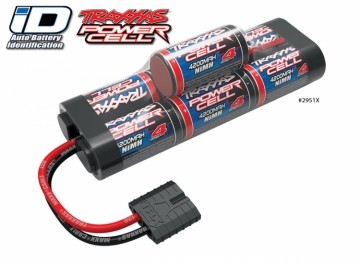 Traxxas 2951X NiMH Battery 8,4V 4200mAh Series 4 Hump iD-connector
