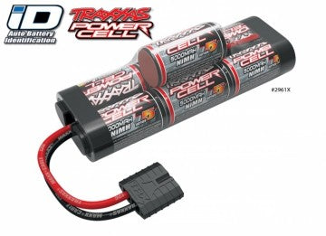 Traxxas 2961X NiMH Battery 8,4V 5000mAh Series 5 Hump iD-connector