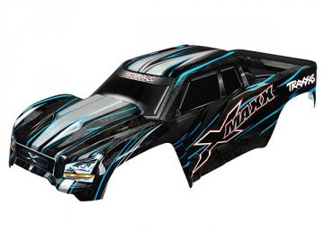 Traxxas 7711A Body X-Maxx ProGraphix Blue