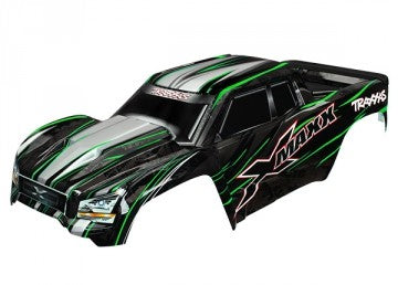 Traxxas 7711G Body X-Maxx Green ProGraphix