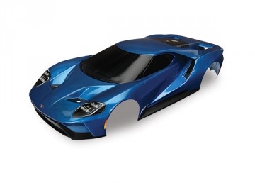 Traxxas 8311A Body Ford GT Blue