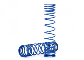 Traxxas 8444A Shock Springs Front GTR (Blue) (2)