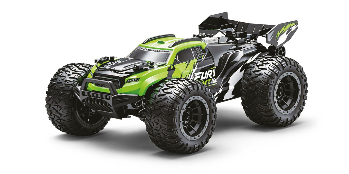Vektor Mini Fury MT18 4WD Green 1:18 RTR