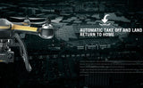 H109S - H109S X4 Pro Standard FPV, HD-Kamera, 1-axis Gimbal