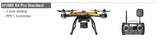 H109S - H109S X4 Pro Standard FPV, HD-Kamera, 1-axis Gimbal