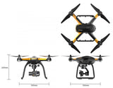 H109S - H109S X4 Pro Standard FPV, HD-Kamera, 1-axis Gimbal