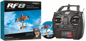GREAT PLANES RealFlight 8 - With Interlink-X Controller, GPMZ4550