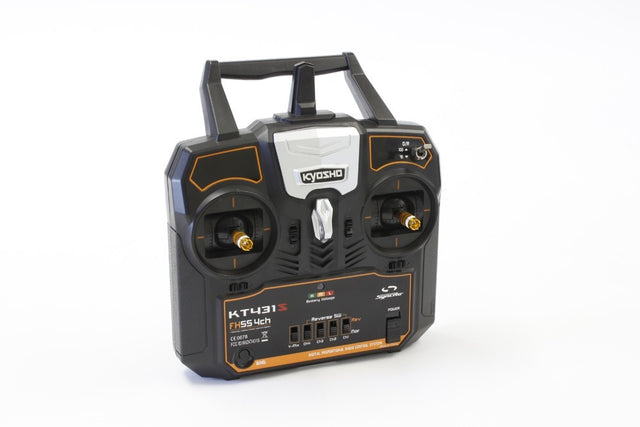 SYNCRO 4CH KT431S TX + KR431T RX 4 kanalers fjernbetjening m. modtager