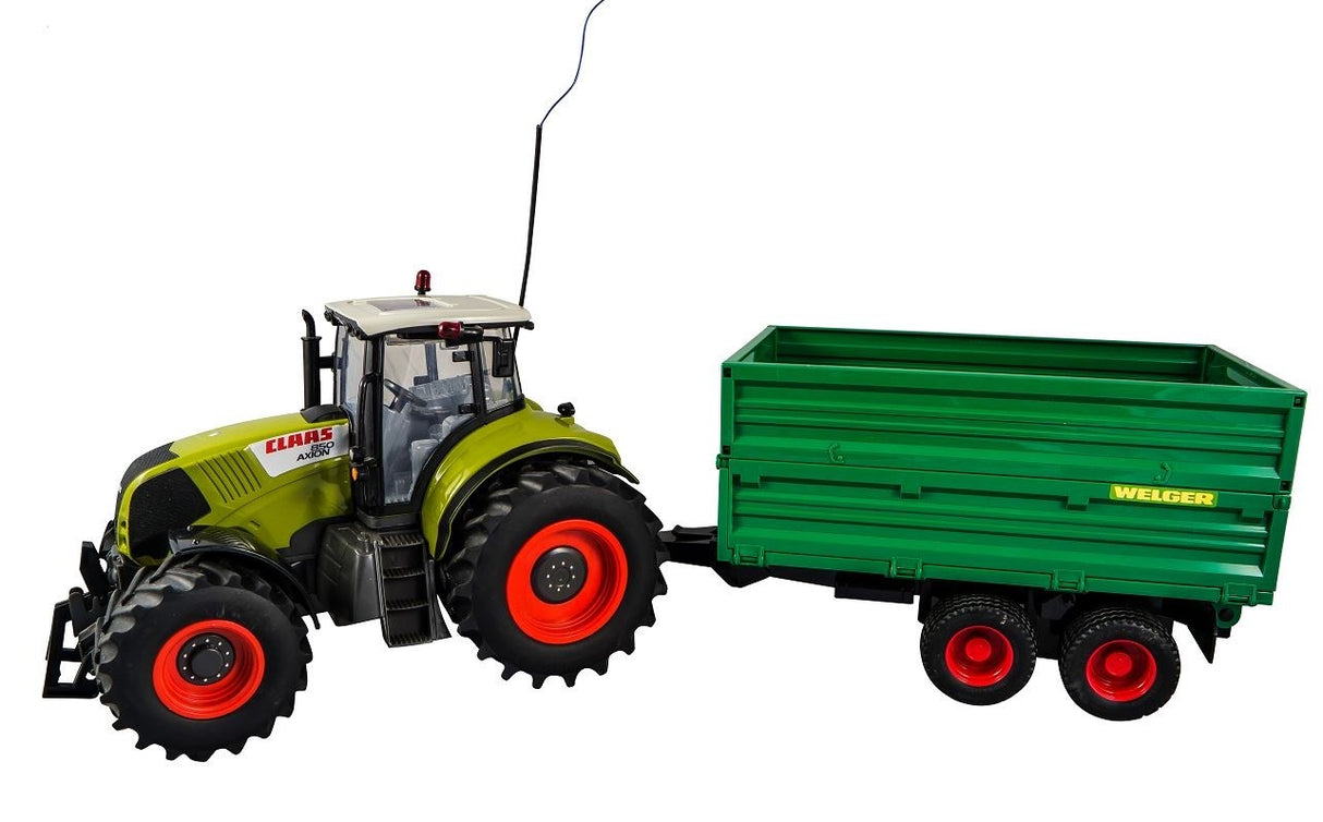Tipvogn til Fjernstyret Traktor med høje sider