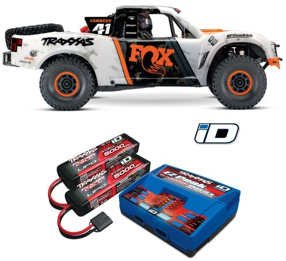 Unlimited Desert Racer med batterier og lader! Kombo tilbud