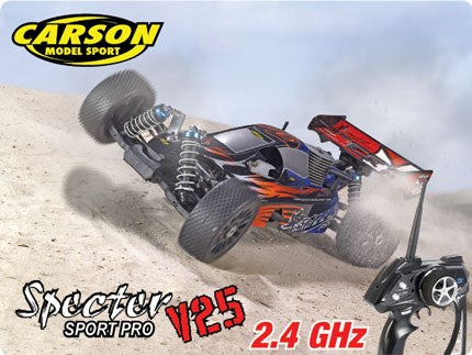 1:8 Carson Specter II sport Pro V25 NITRO buggy