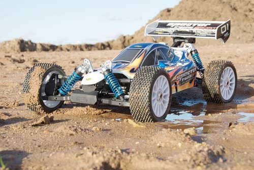 1:8 Carson Specter 2 Sport Pro Buggy Kit