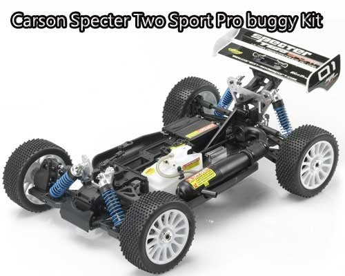 1:8 Carson Specter 2 Sport Pro Buggy Kit