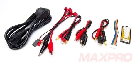 Multi-lader Easy-80 MaxPro 80W - LiFe, LiPo, NiMh,Li-Ion, NiCd - mange stik