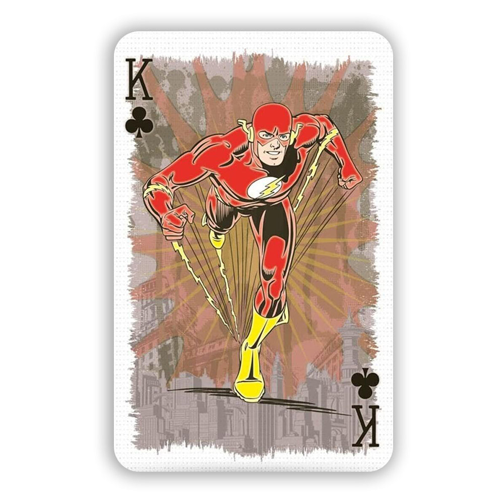 Winning Moves DC Superheroes Retro - Waddingtons No.1 Playing Cards