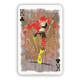 Winning Moves DC Superheroes Retro - Waddingtons No.1 Playing Cards