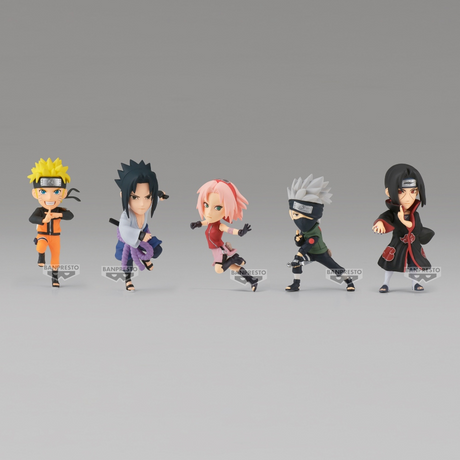 Bandai Banpresto Naruto Shippuden - World Collectable Figure