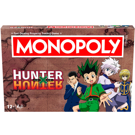 Winning Moves Monopoly - Hunter x Hunter English